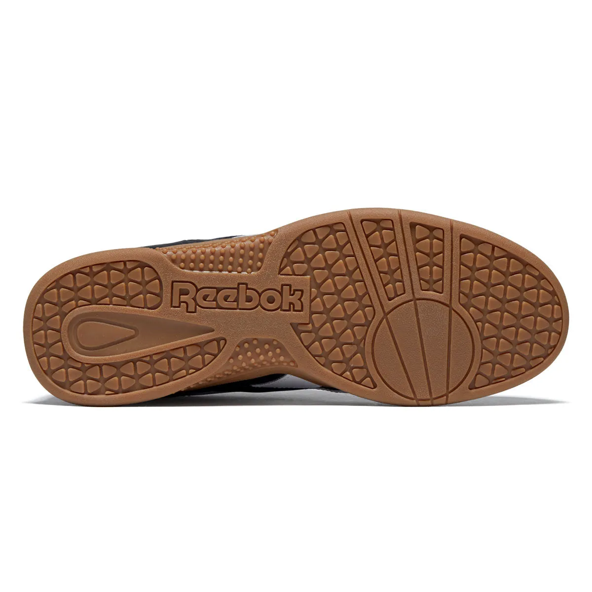 Reebok Hammer Street Shoes - Black/Optimum Blue/Gum Casual Wear