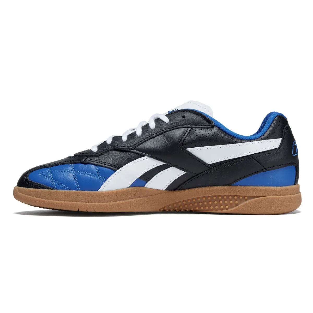 Reebok Hammer Street Shoes - Black/Optimum Blue/Gum Urban Look Anti Skid