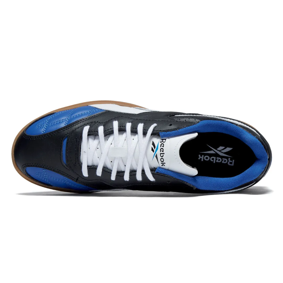 Reebok Hammer Street Shoes - Black/Optimum Blue/Gum Smooth Cushion