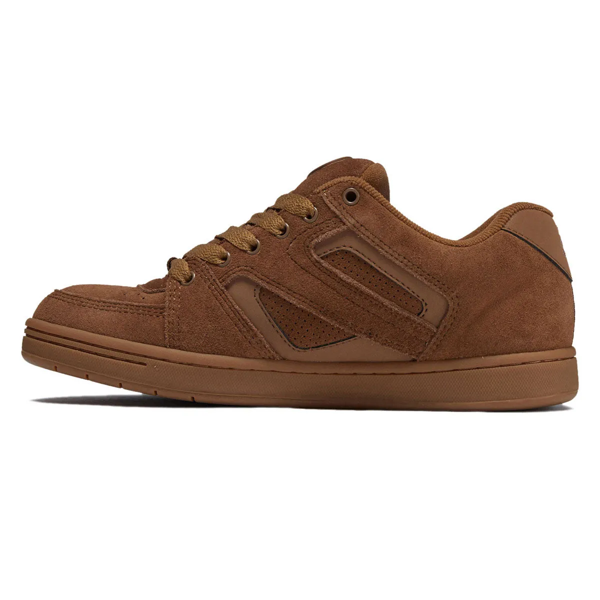 eS Accel x Arto Shoes - Brown/Gum Speed Flex