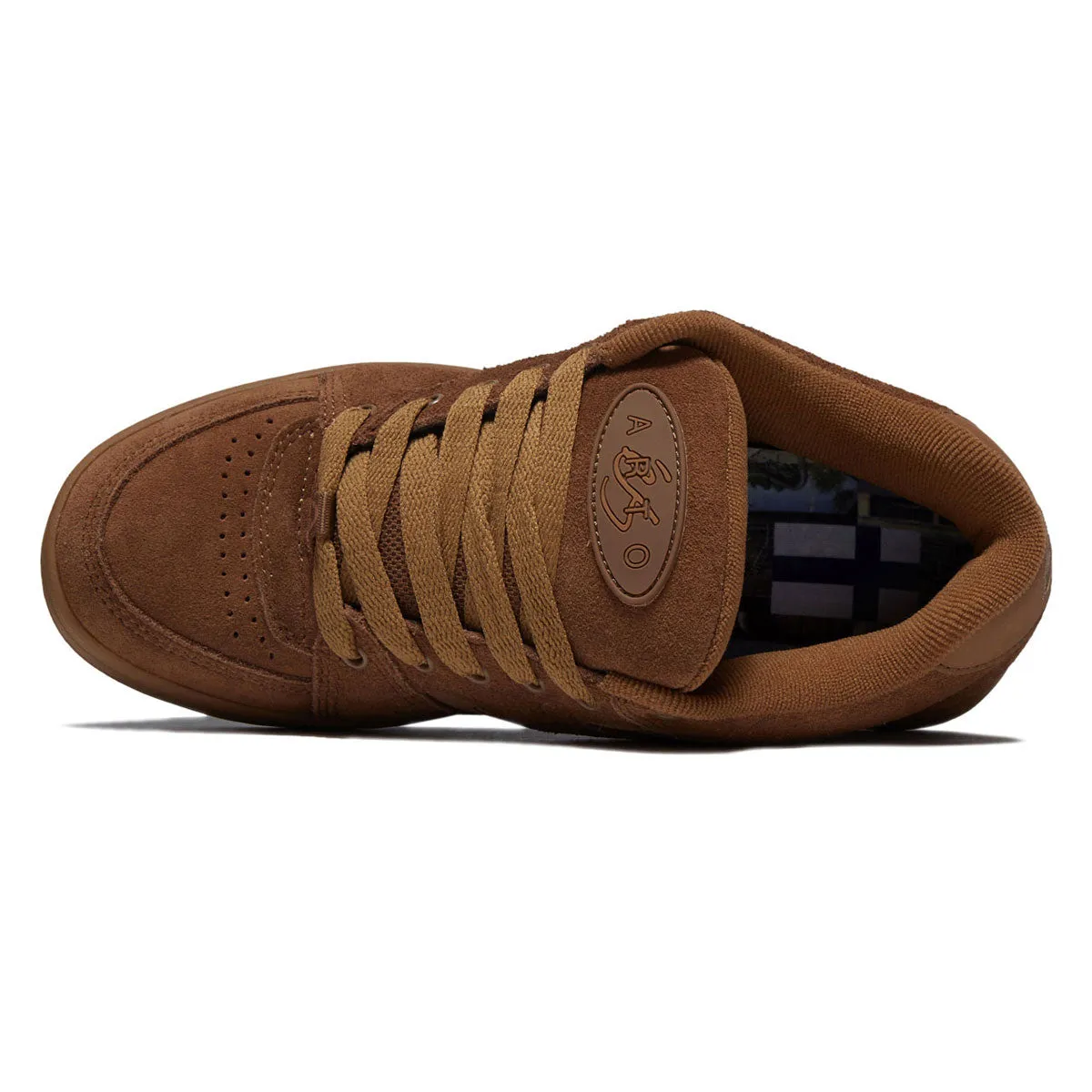 velcro eS Accel x Arto Shoes - Brown/Gum