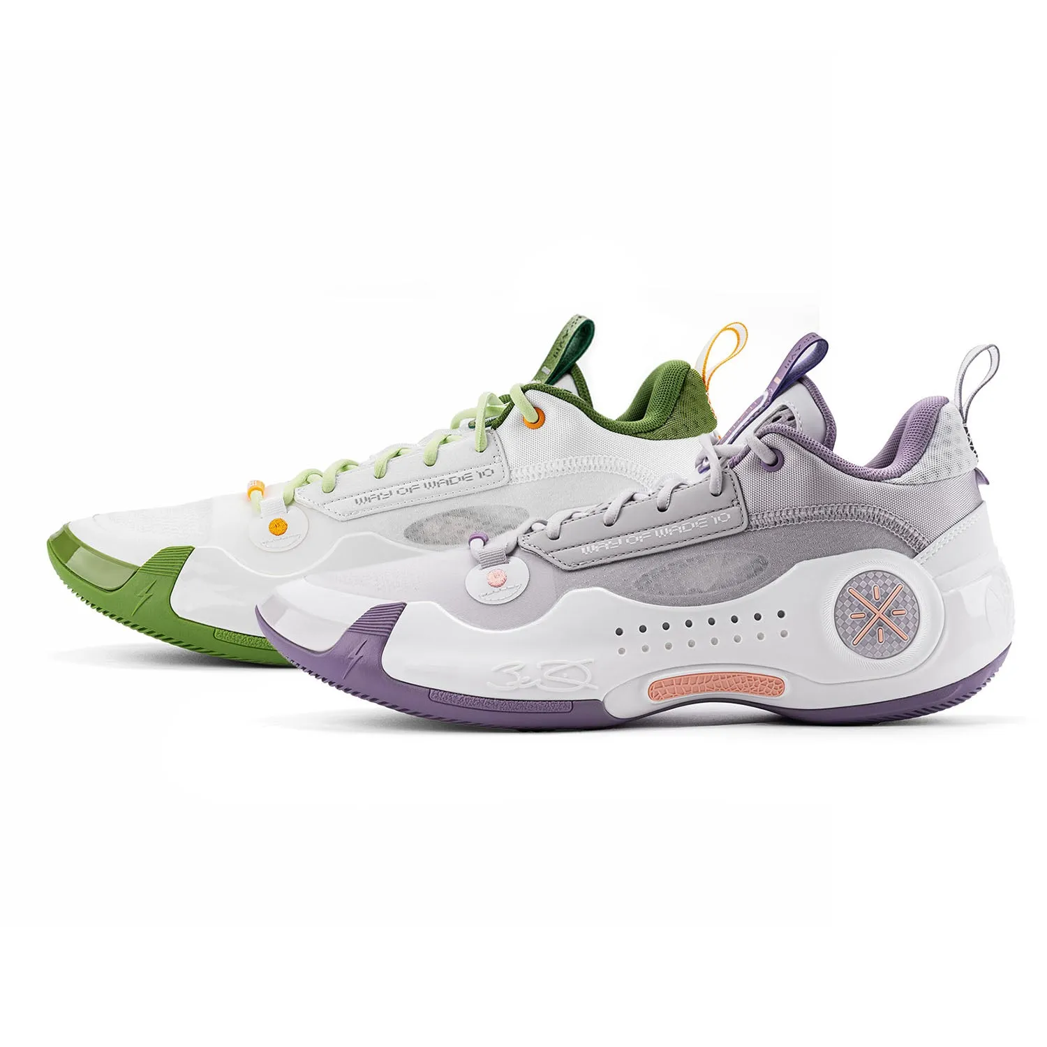 Pressure Distribution Nodes Compression Molded Collar Way of Wade 10 Low "Mismatch Package"