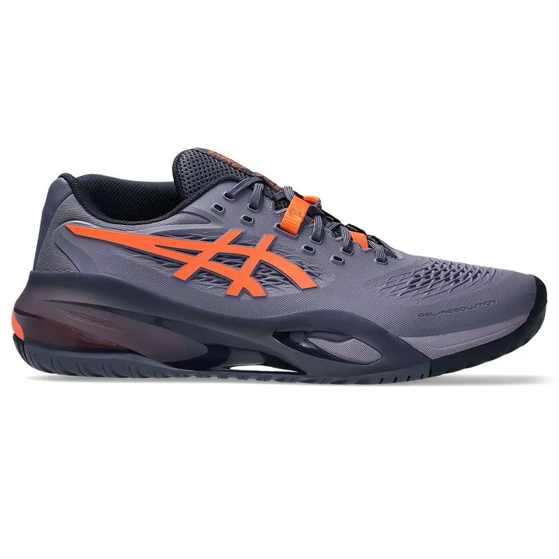 City Run Swim Edge Asics Men's Gel Resolution X Purple and Orange