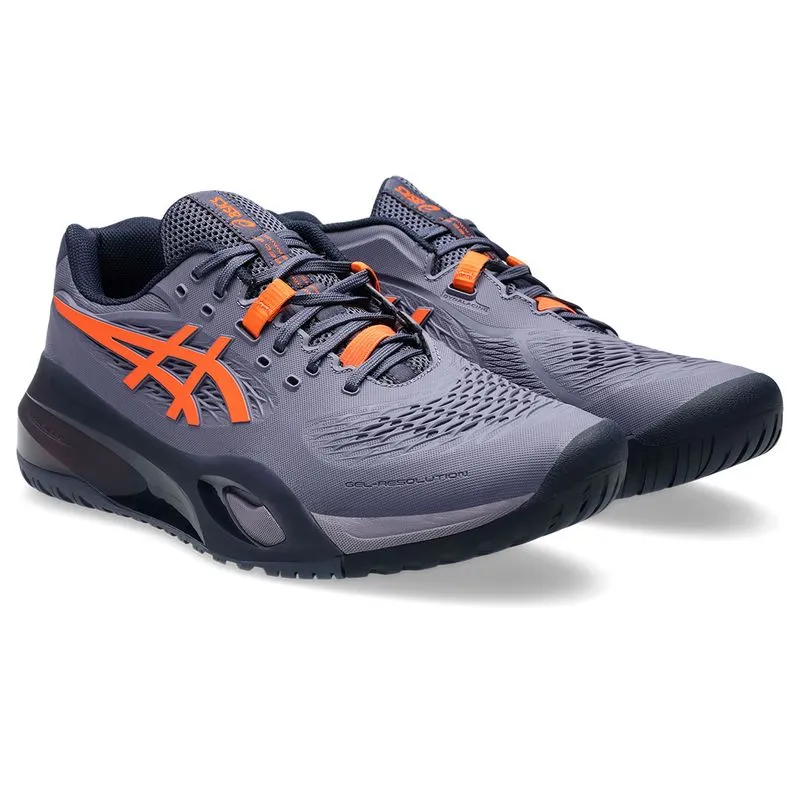 Asics Men's Gel Resolution X Purple and Orange Year long Urban Chill