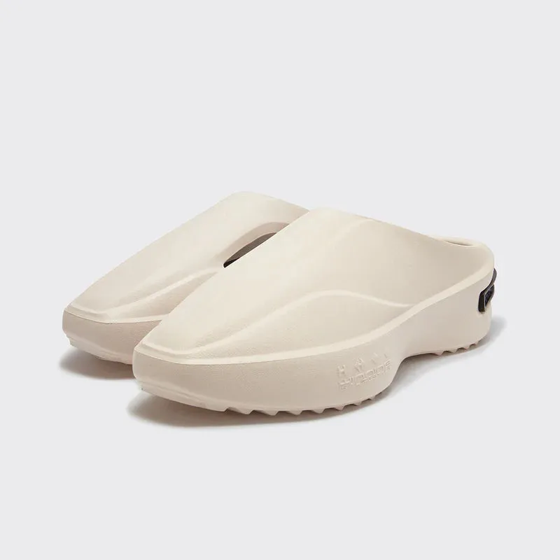 Comfort JOKER Slipper: Lotus White/Apricot