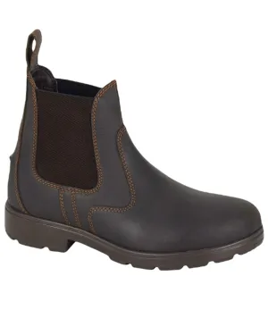 Woodland Waterproof Twin Gusset Chelsea Boots Work Casual