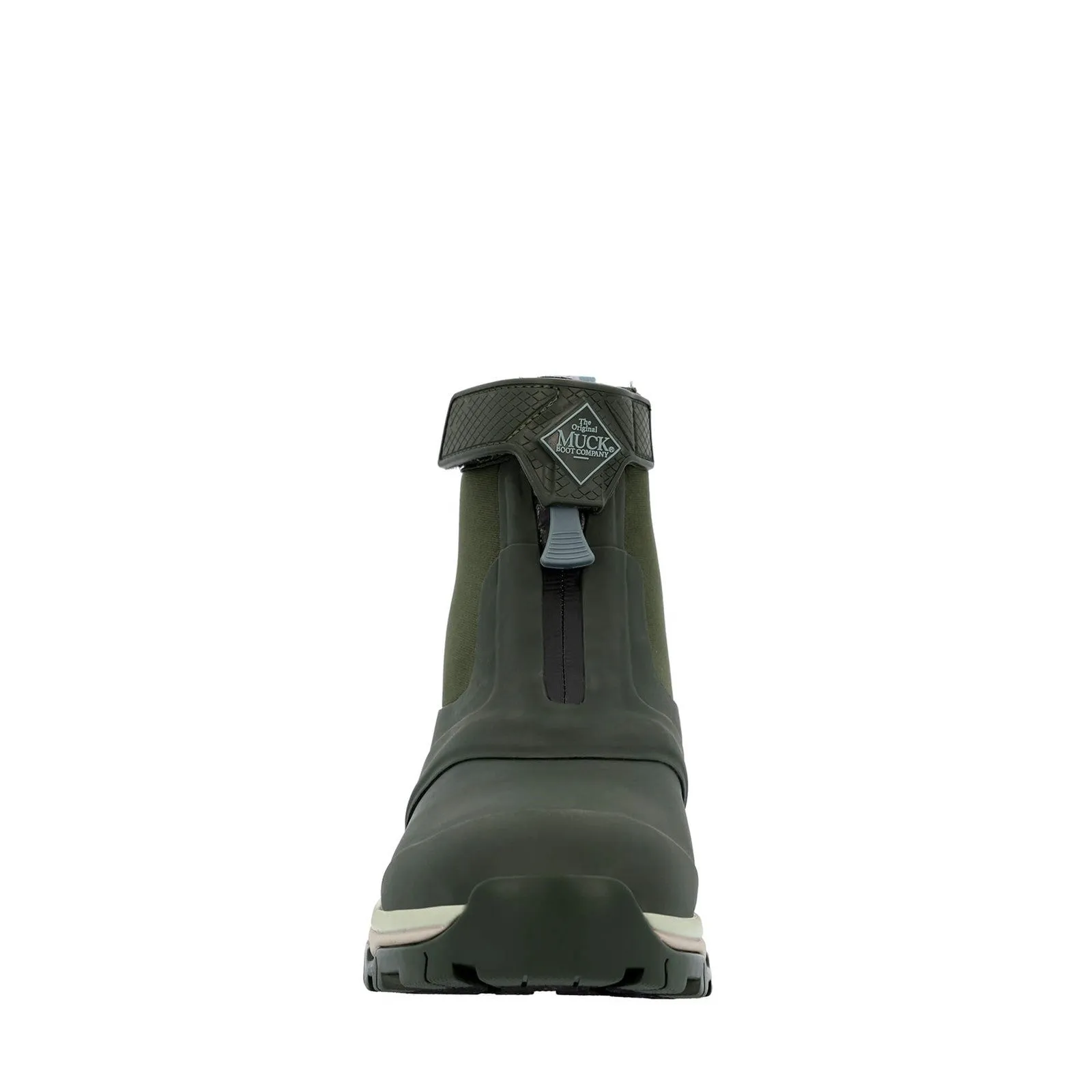 Muck Boots Womens Apex Mid Zip Wellington Moss Weather Guard Affordable