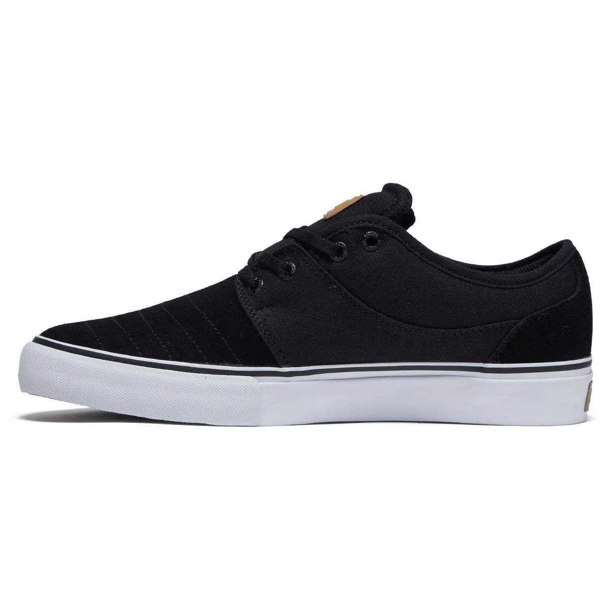 Laid Back Globe Mahalo Plus Shoes - Black/Tan/White