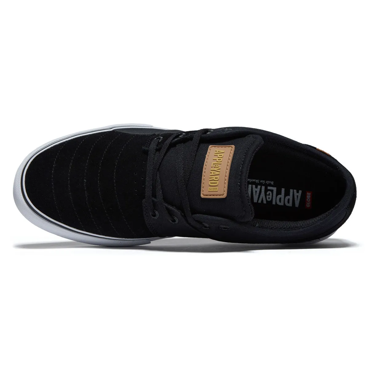 Globe Mahalo Plus Shoes - Black/Tan/White Seasonal Pick
