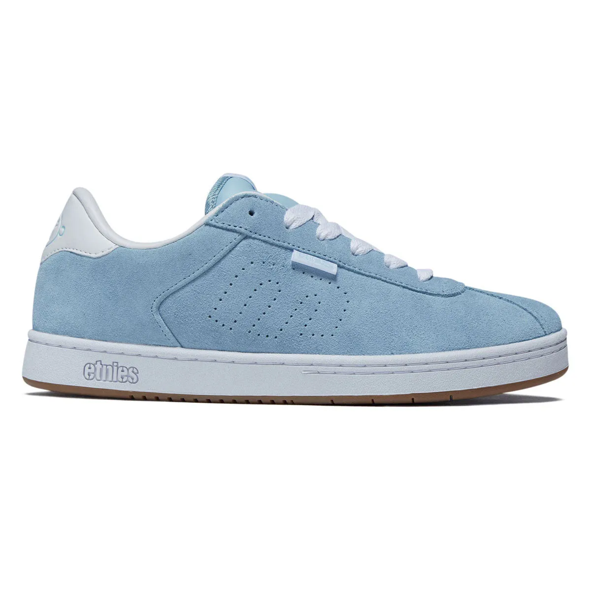 Etnies Scam Shoes - Light Blue Skater Support