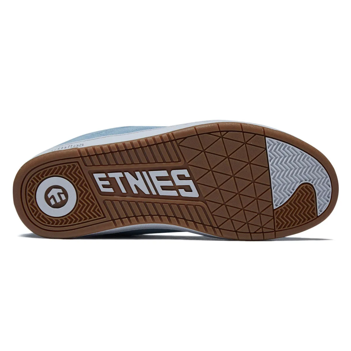 Low Profile Etnies Scam Shoes - Light Blue
