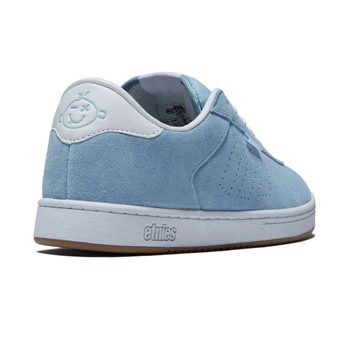 Etnies Scam Shoes - Light Blue City Wear Bold Landing