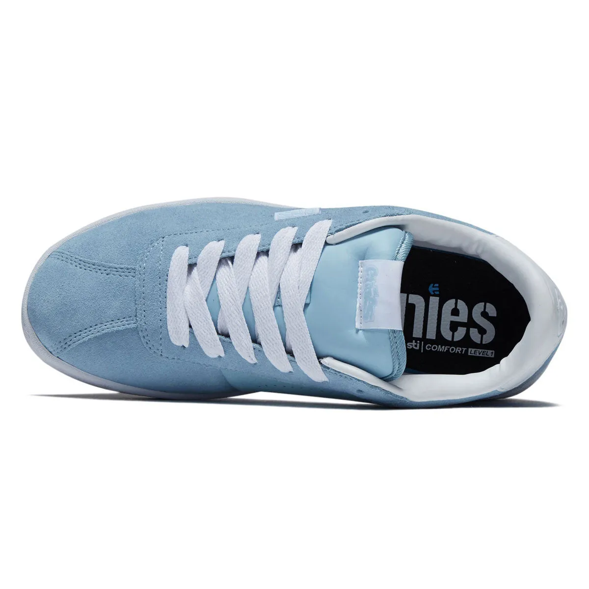 Etnies Scam Shoes - Light Blue Light Movement Urban Performance