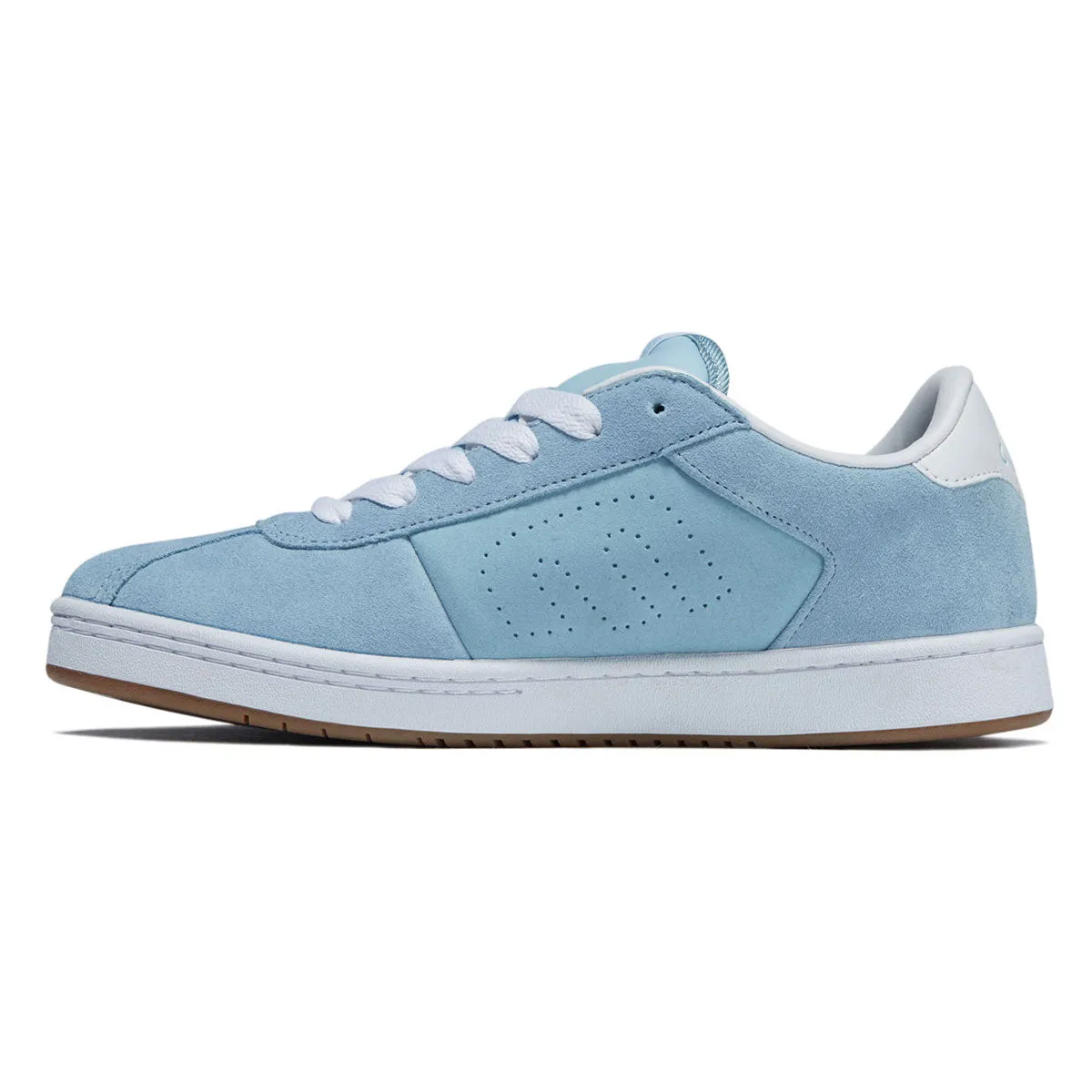 Etnies Scam Shoes - Light Blue Impact Cushion Precision Movement