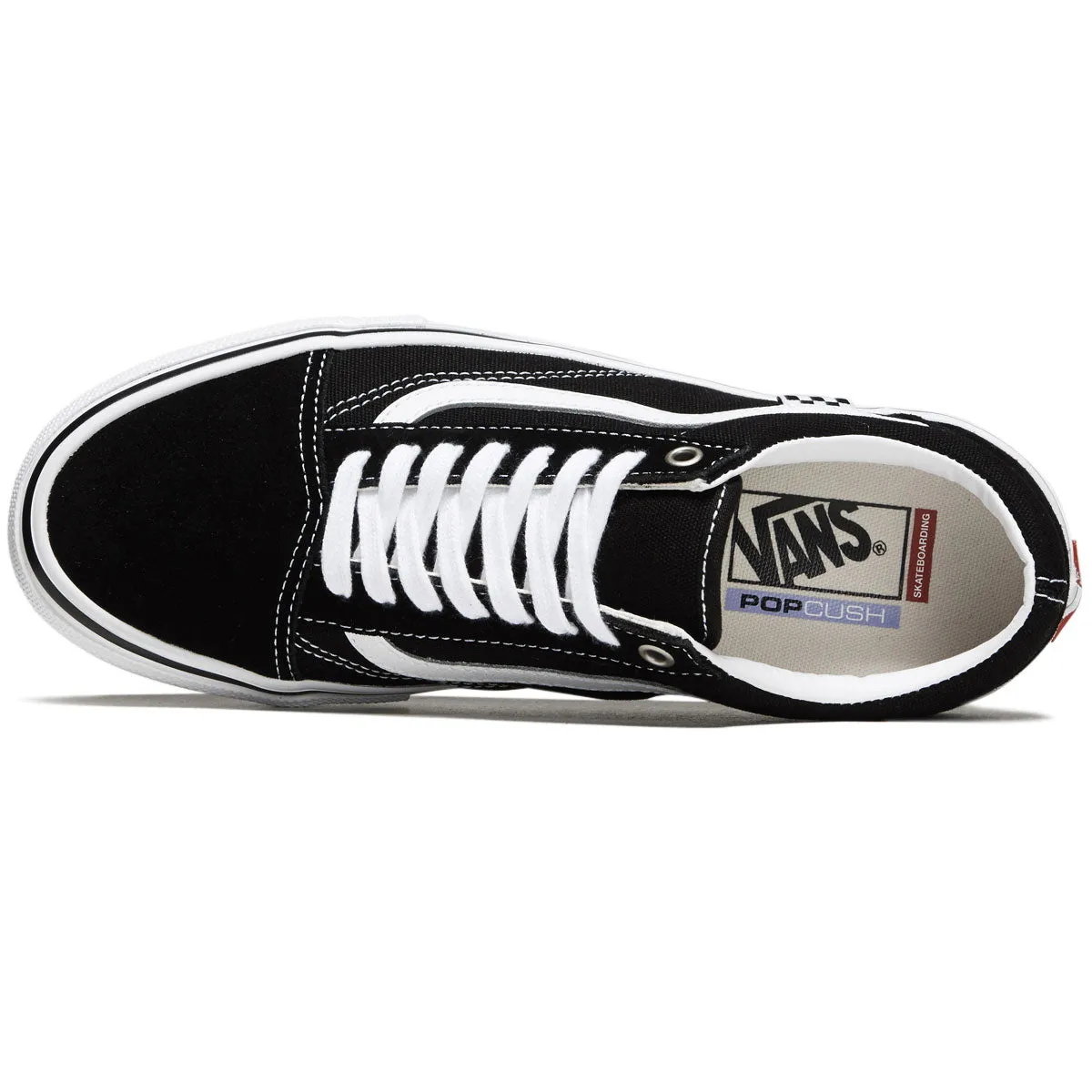 Vans Skate Old Skool Shoes - Black/White Long Duration Shockproof