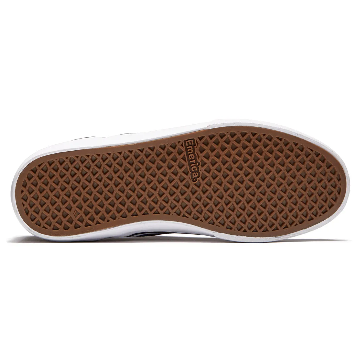 Emerica Wino G6 Slip-on Shoes - Black/White/Gold Anti Fatigue