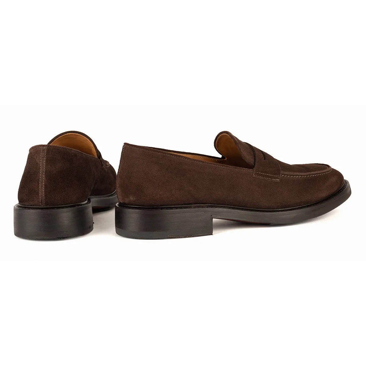River Walks Leather Upper Ivan 91015<br>Corvino Loafers