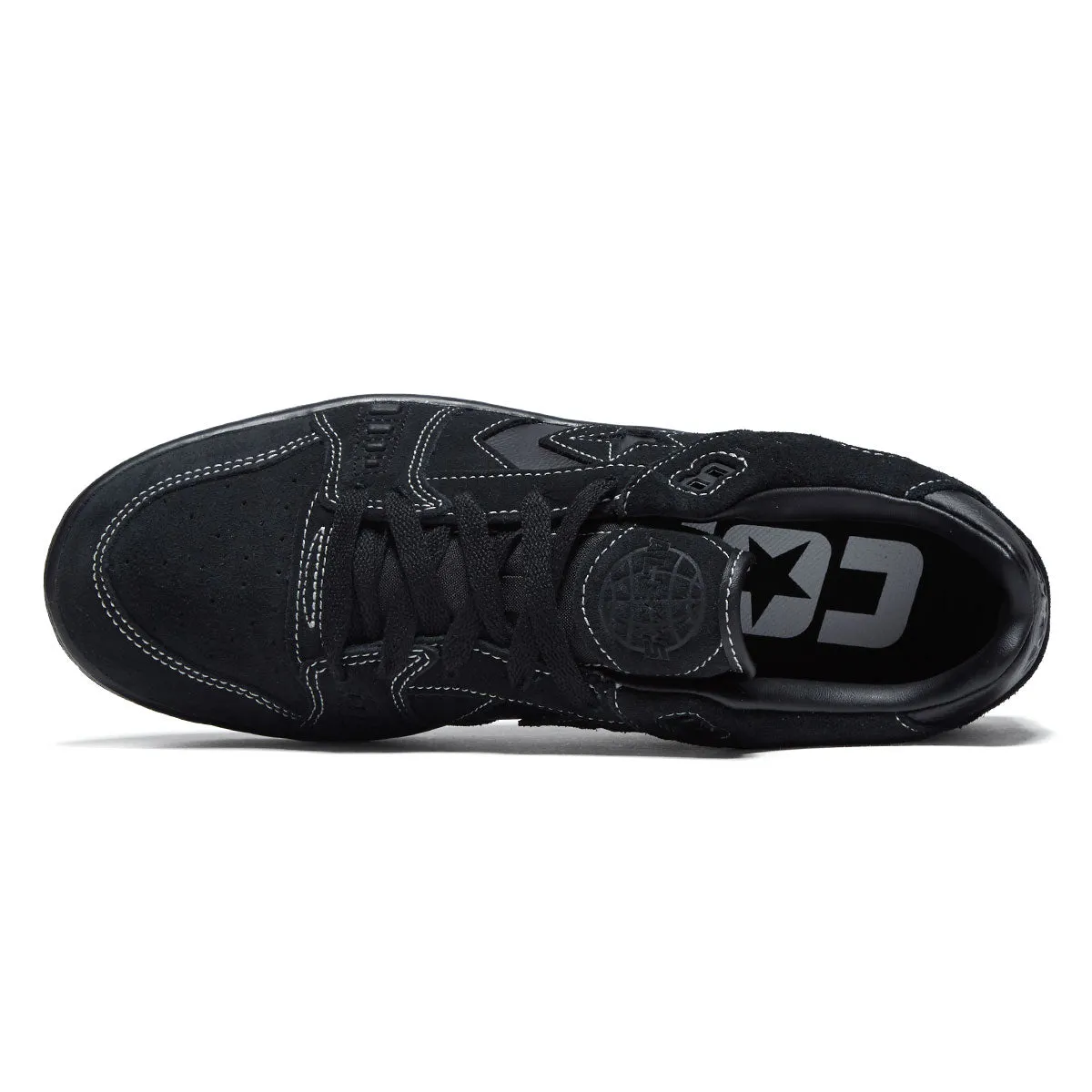 Converse AS-1 Pro Shoes - Black/Black/White Skate Comfort Active Motion