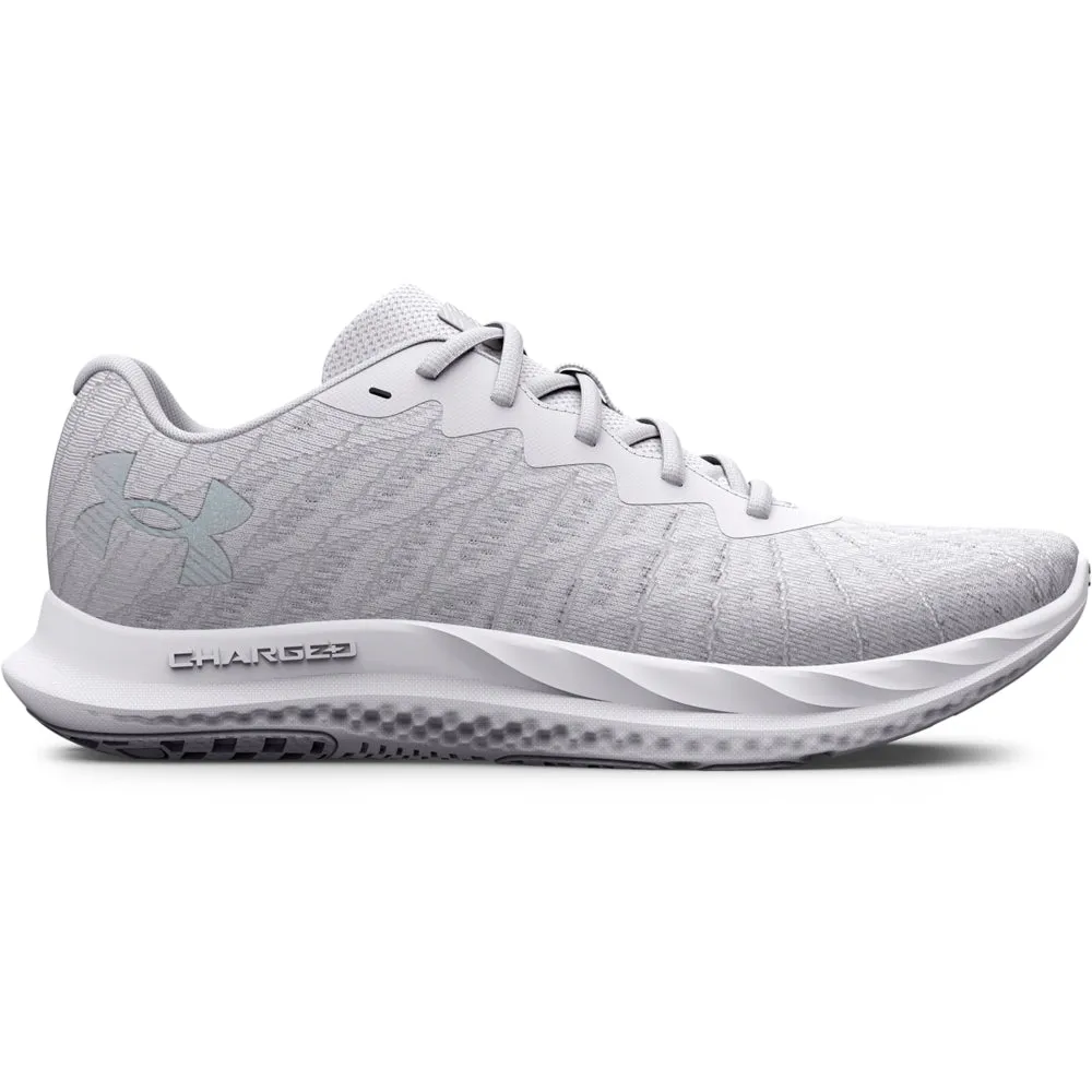 Women's Under Armour Charged Breeze 2 fashionable running shoes Female runner