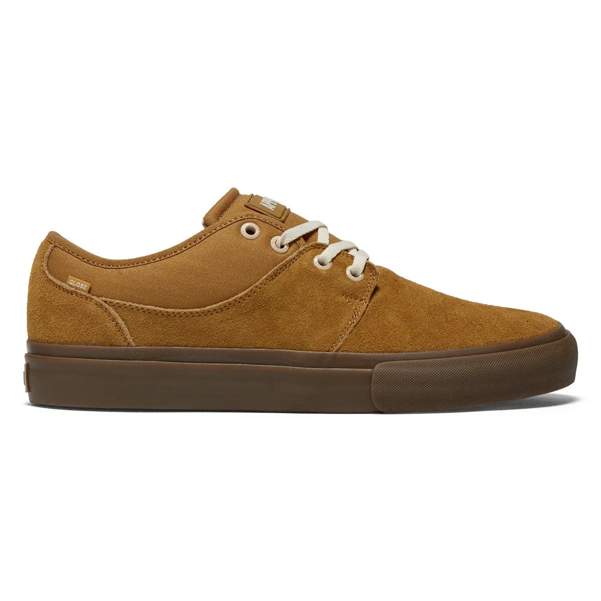 Low Top Design Globe Mahalo Shoes - Honey/Gum