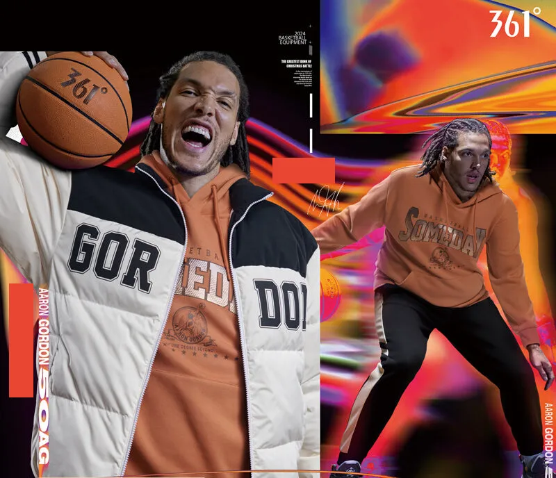 Improved Agility Aaron Gordon - Down Jacket