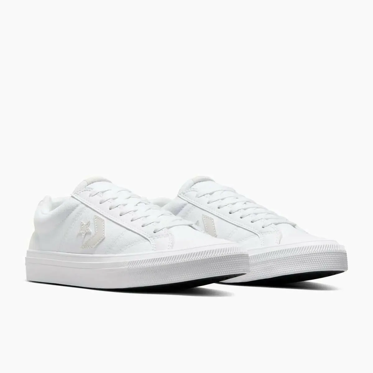 Lightweight Wear Converse - Sport Casual Low Shoes White/White/Barely Grey