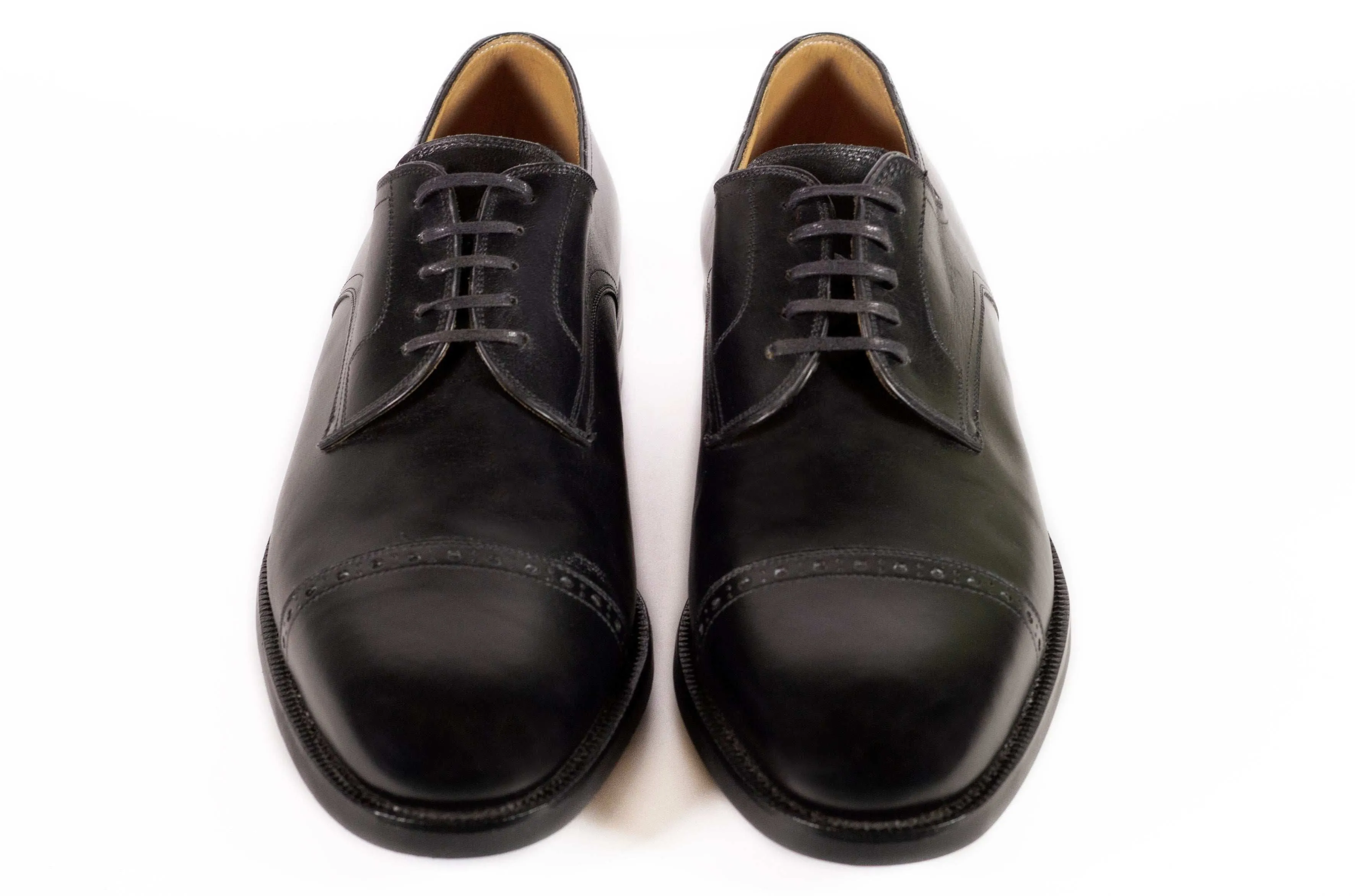 DERBY PLAIN FIVE EYELETS WITH TOE CAP All-Season Versatility Quick Style