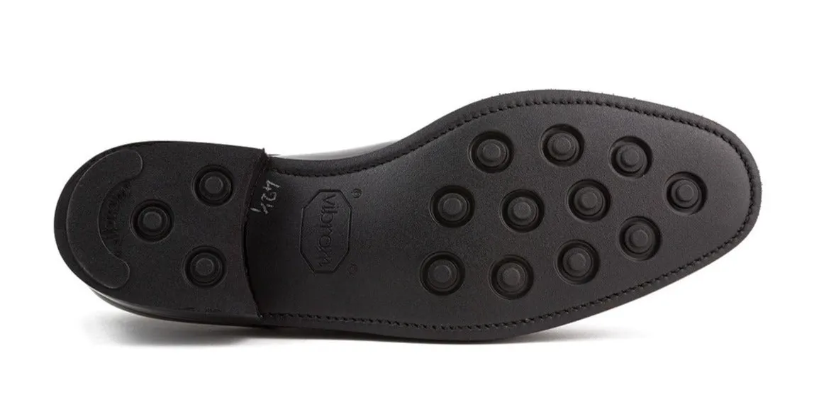 DERBY PLAIN FIVE EYELETS WITH TOE CAP Basic Walk Premium Comfort