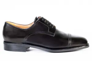 Tidy Style DERBY PLAIN FIVE EYELETS WITH TOE CAP