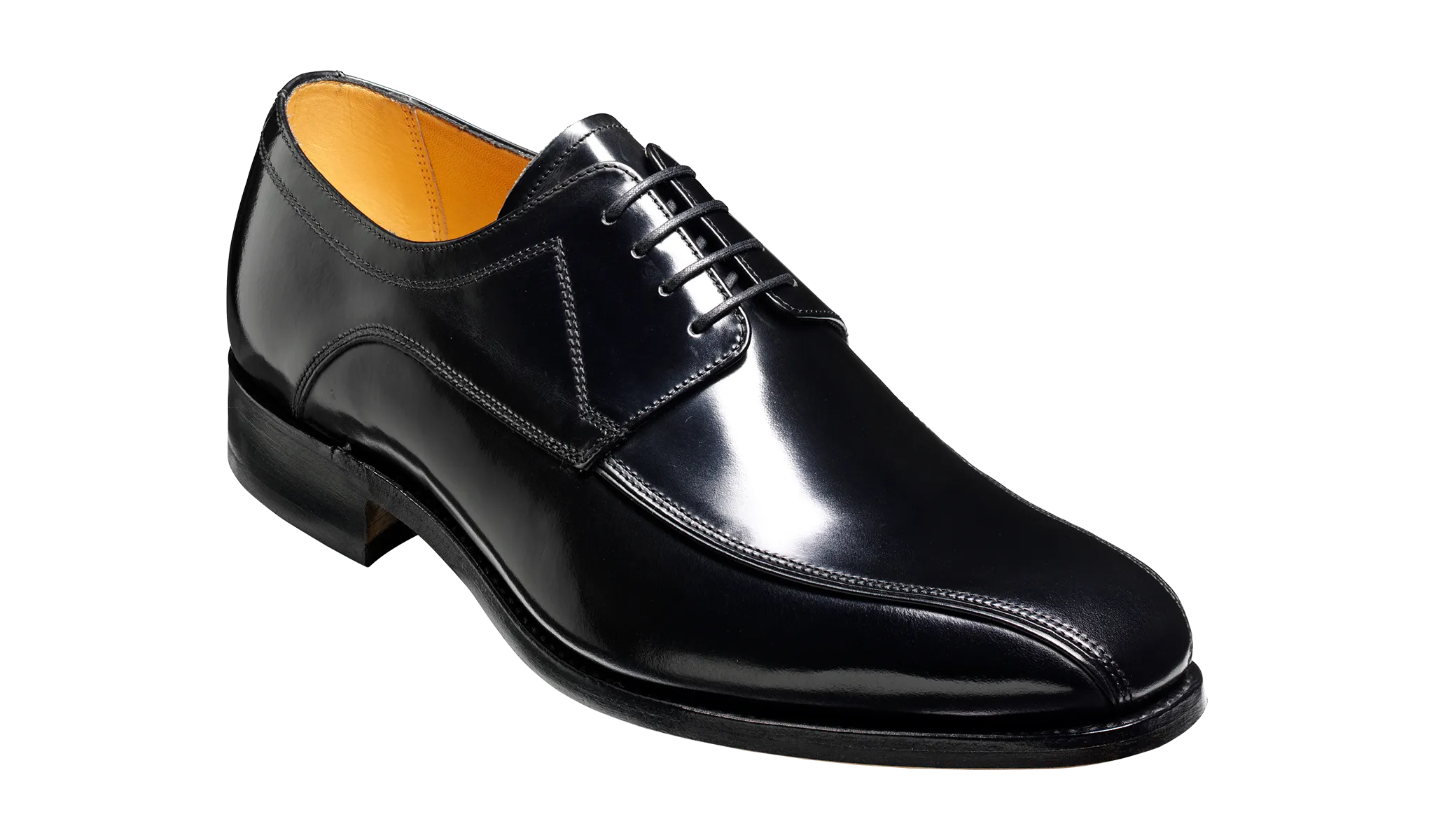 Soft Cushioned Footbed Urban Fit Newbury - Black Hi-Shine
