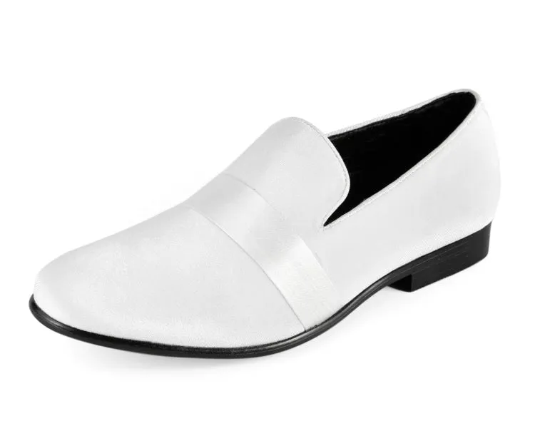 Knight White Comfy On The Move Shoes Slip On Style