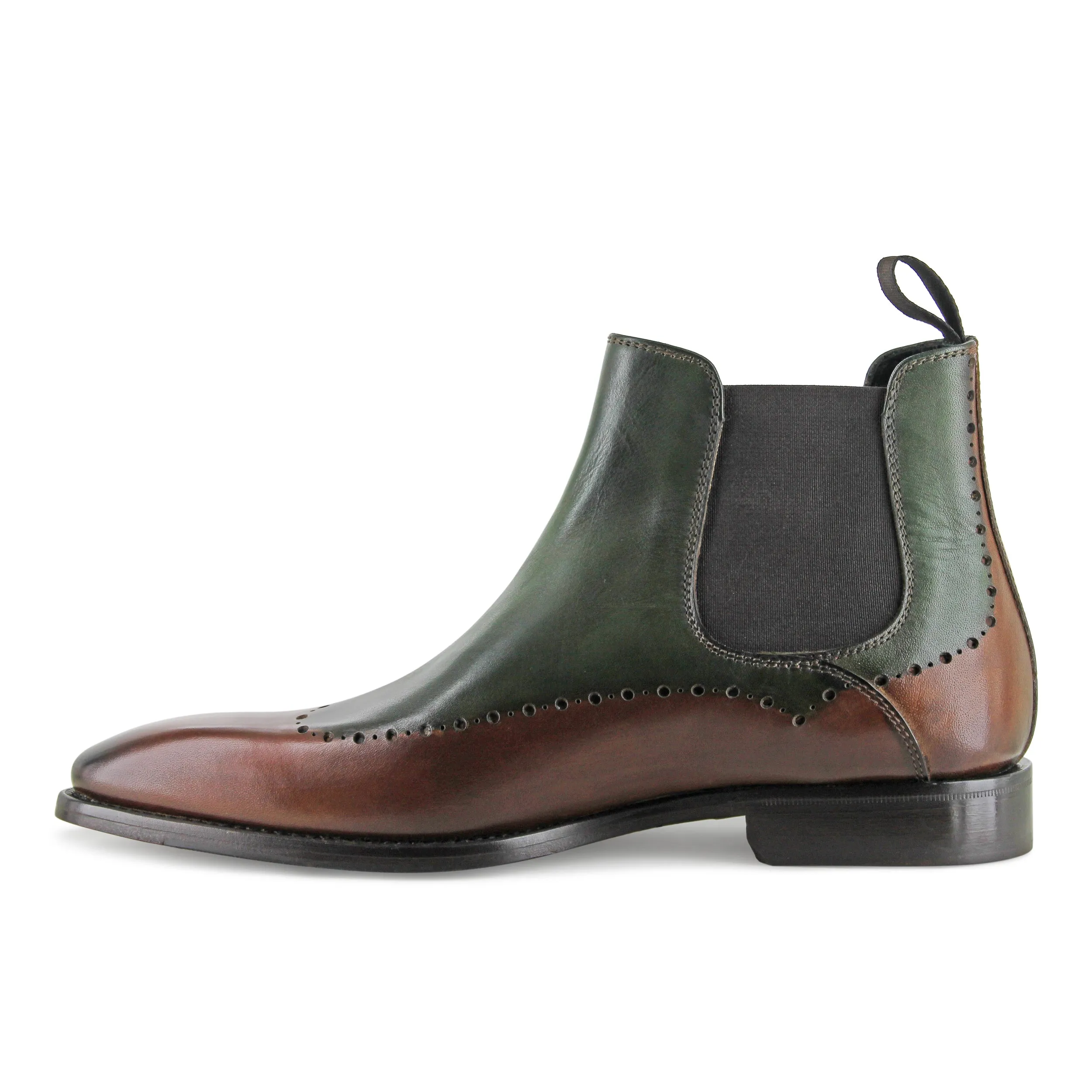 A835 - Autumn Vibes Leather Finish Pull Tab