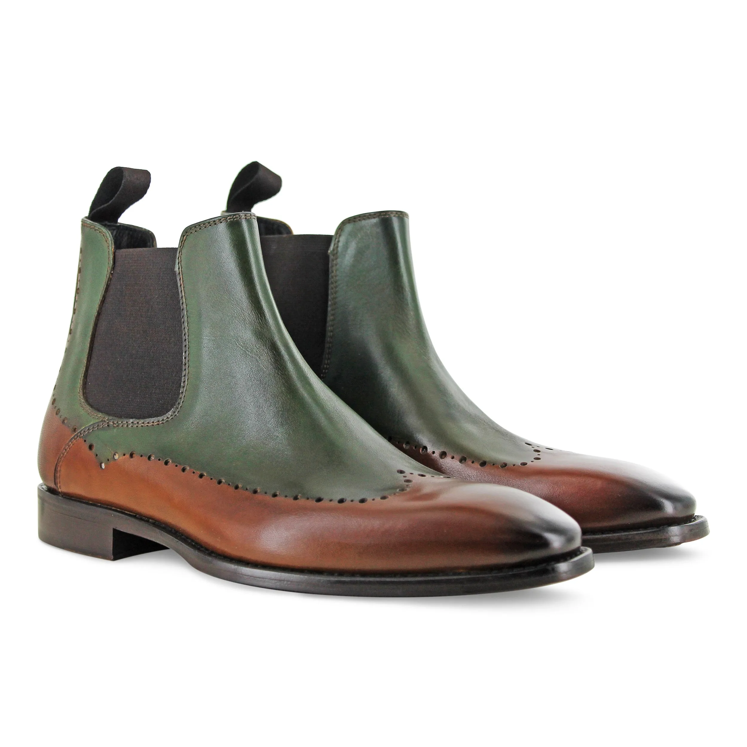 Quick Comfort Square Toe A835 - Autumn Vibes