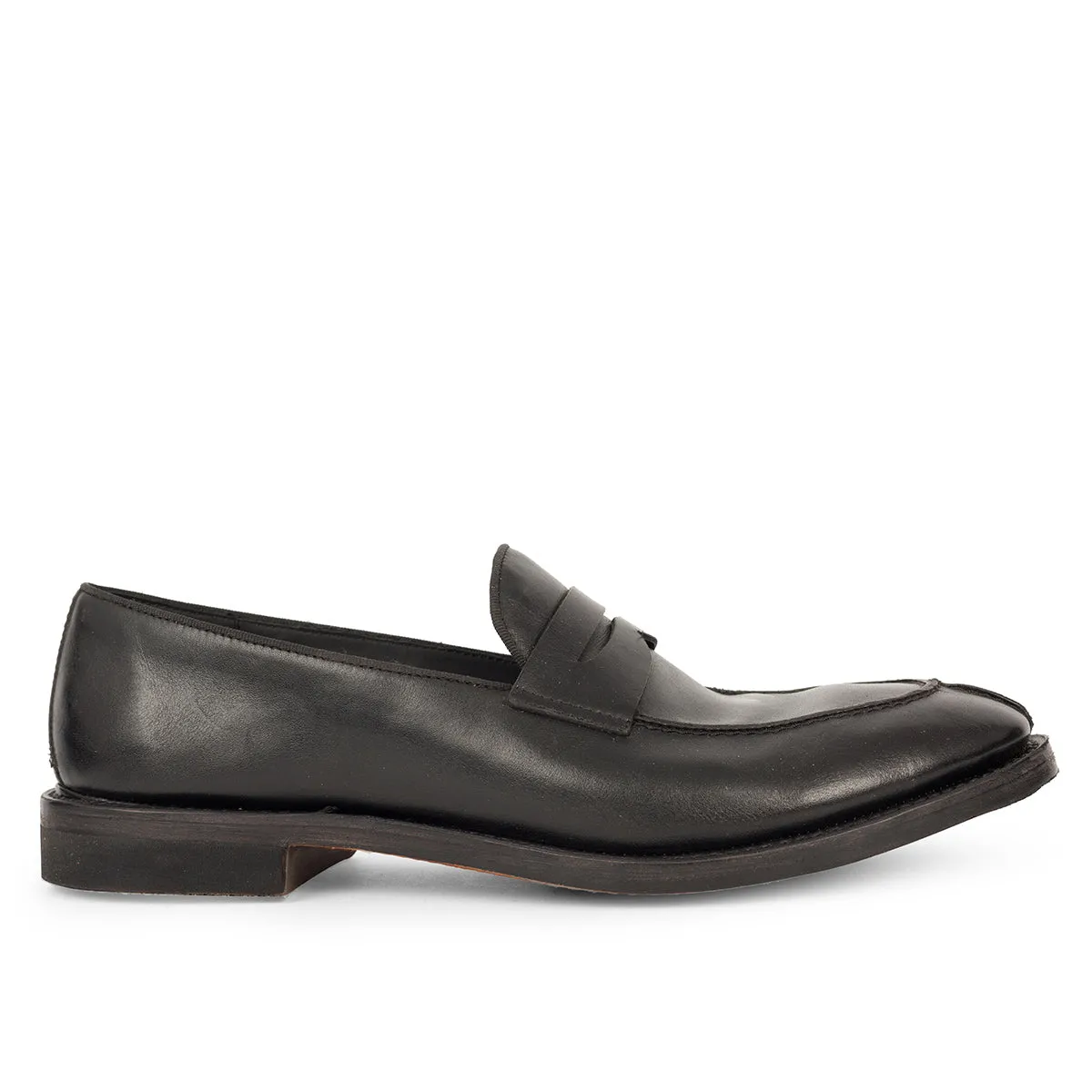 Short Walk HOMER 89012<br> Loafer Black