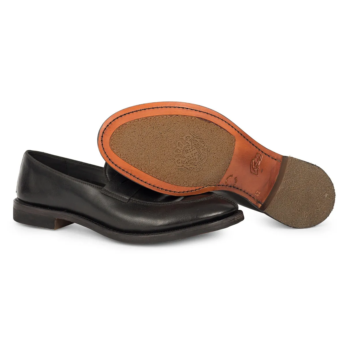 Sunset Stroll HOMER 89012<br> Loafer Black