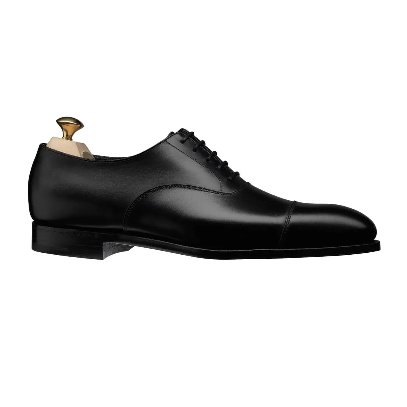 Sharp Fit All Season Wear Audley Black Calf