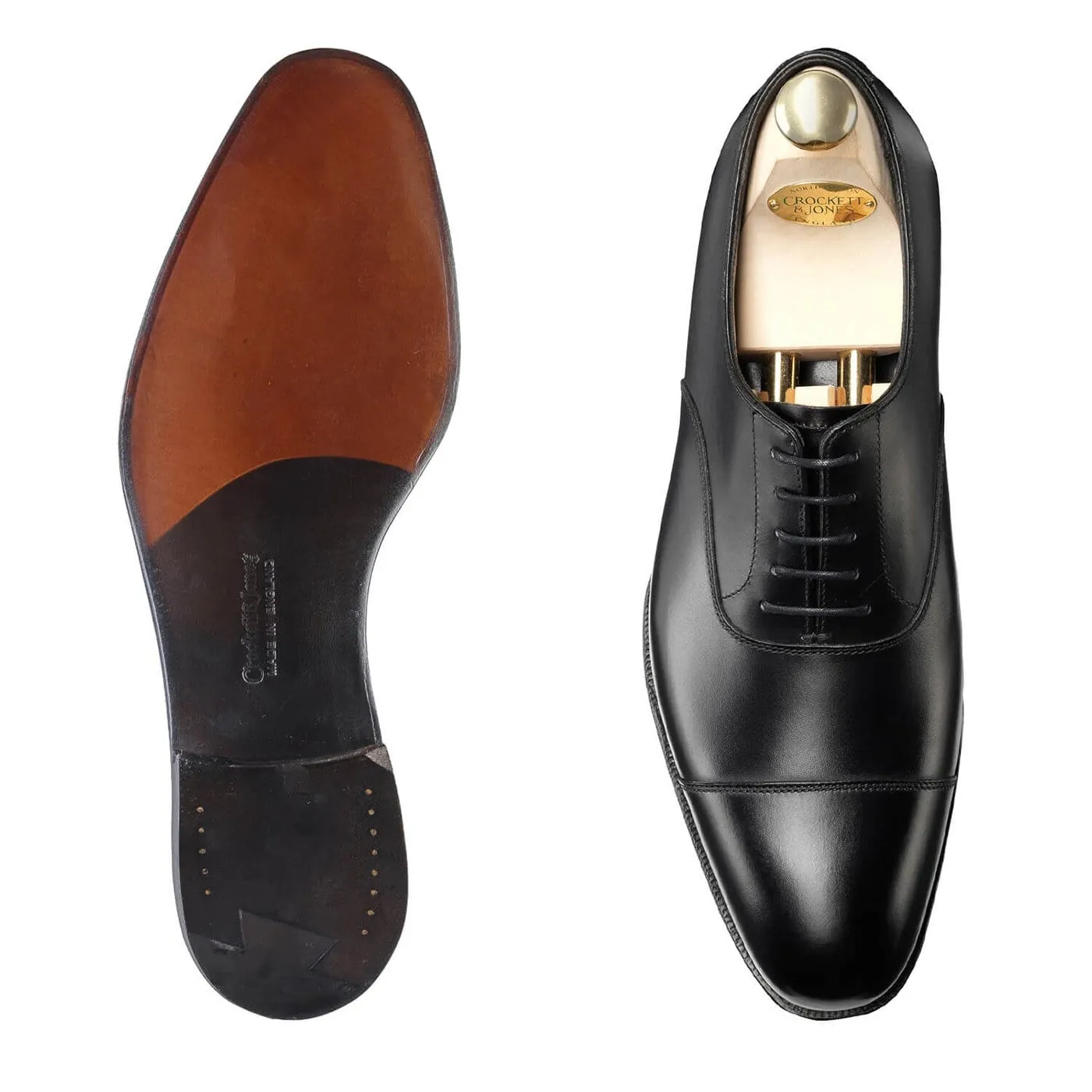 Office Shoes Audley Black Calf