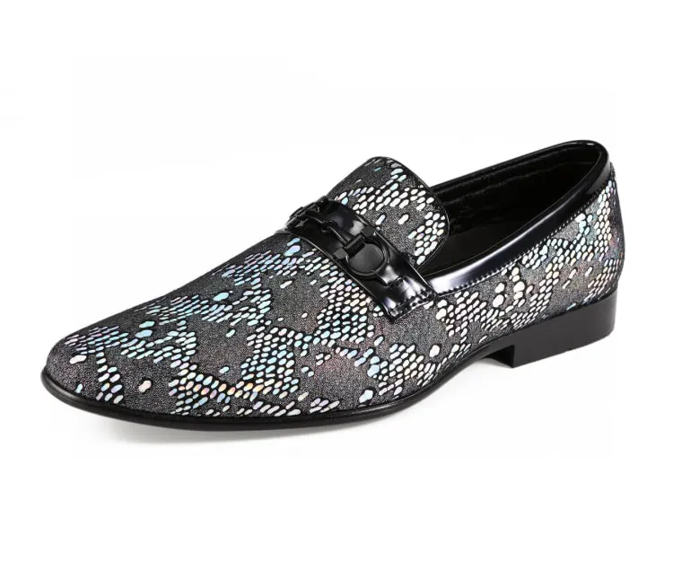 Instant Step Slip On Julian Silver