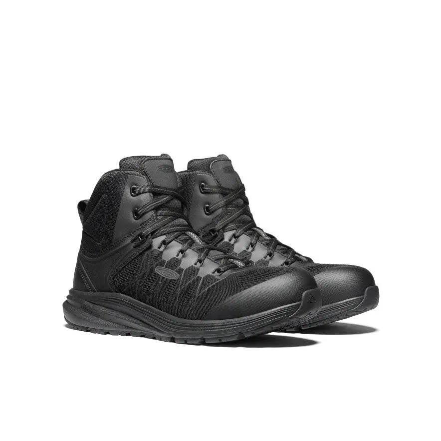 Men's Vista Energy Mid (Carbon Toe)  |  Black/Raven Tough