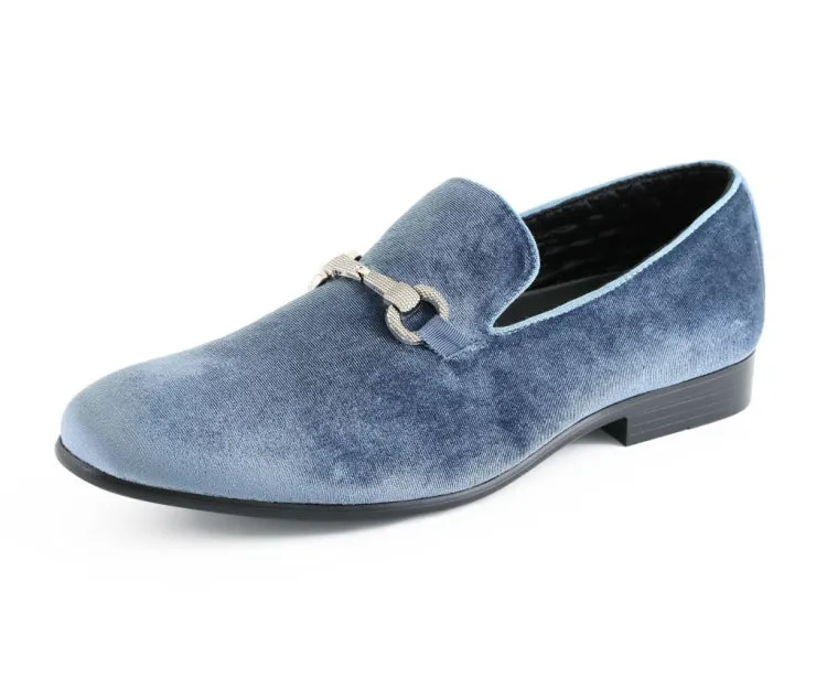 Harrison Blue Smooth Lining No Hassle Wear