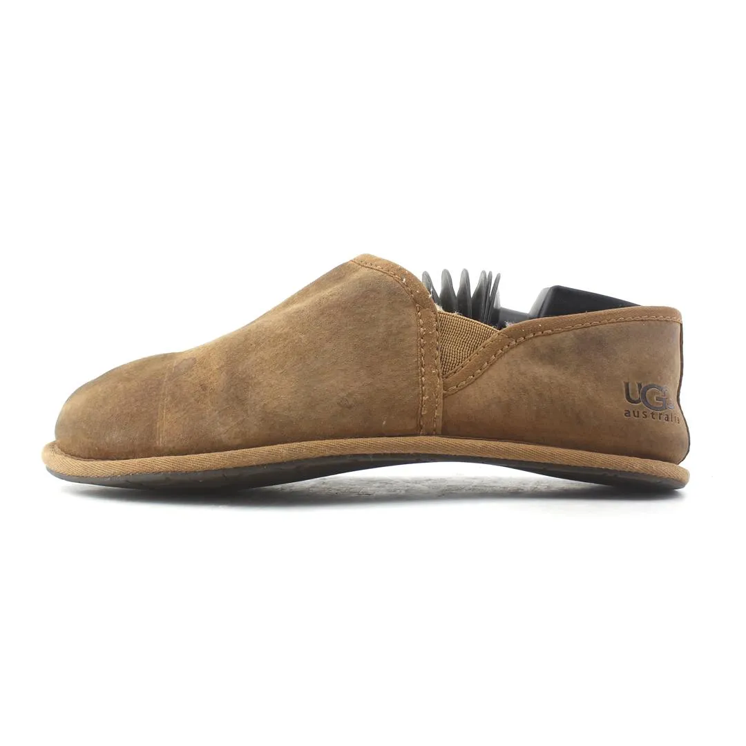 UGG  SCUFF ROMEO II CHESTNUT Non Slip