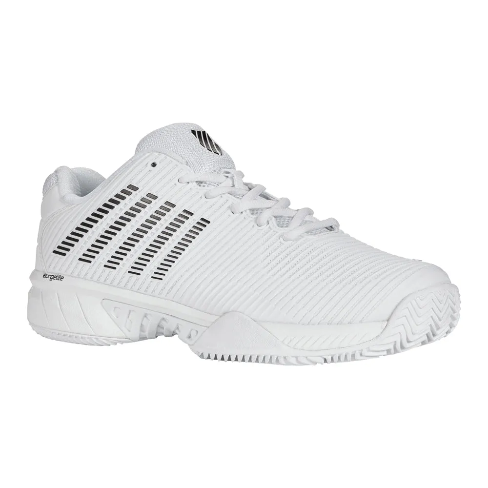 Outdoor Fitness K-Swiss Hypercourt Express 2 HB Tennis Shoes (Mens) - White/Black