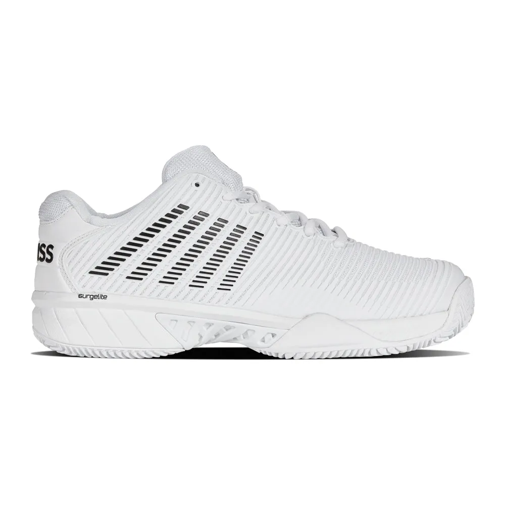 K-Swiss Hypercourt Express 2 HB Tennis Shoes (Mens) - White/Black Sport Comfort young adults
