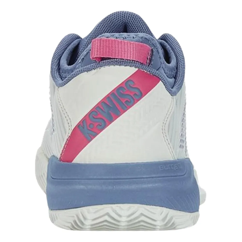 Running K-Swiss Hypercourt Supreme HB Tennis Shoes (Ladies) - Blue Blush/Infinity/Carmine rose
