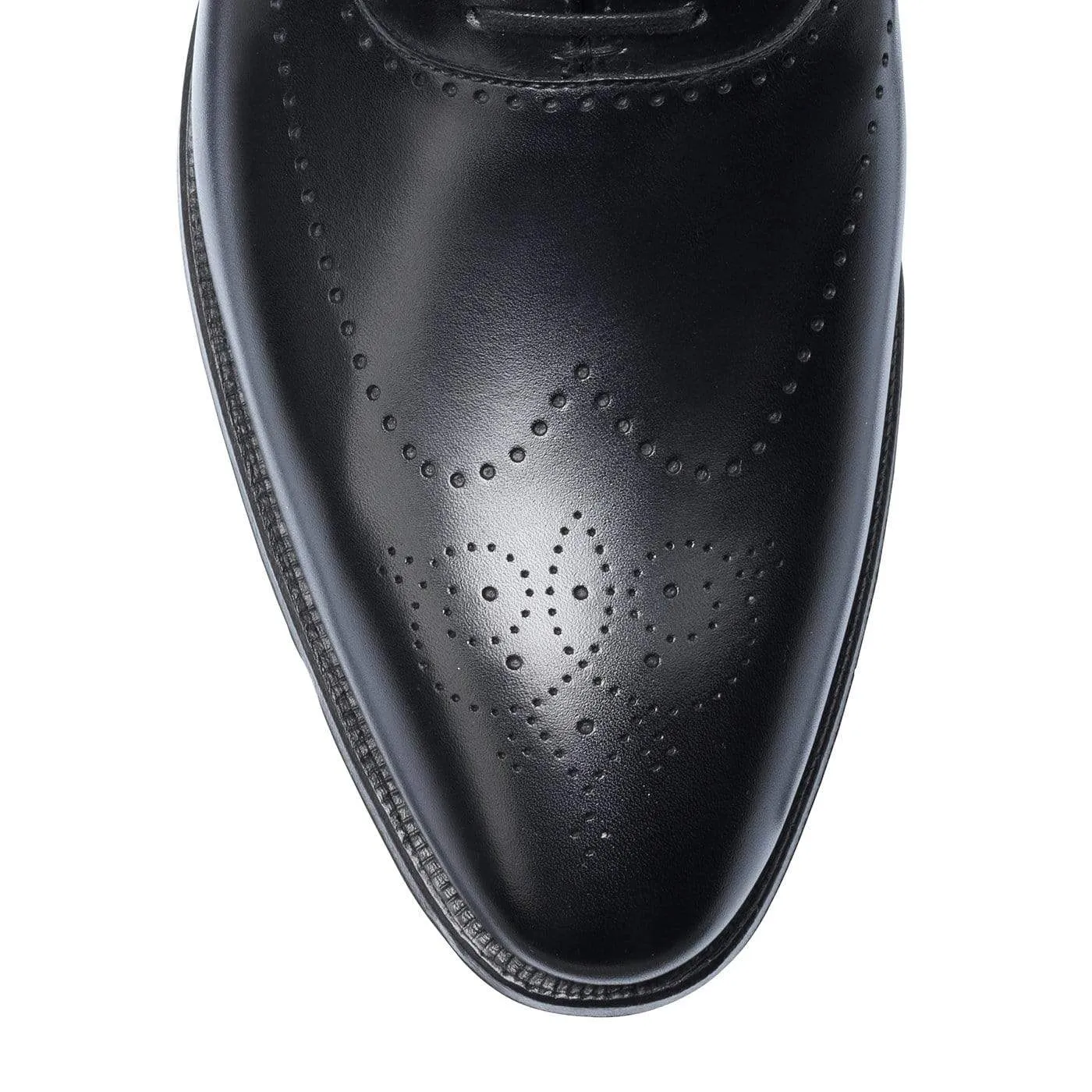 Quick Step Shoes Weybridge Black Calf