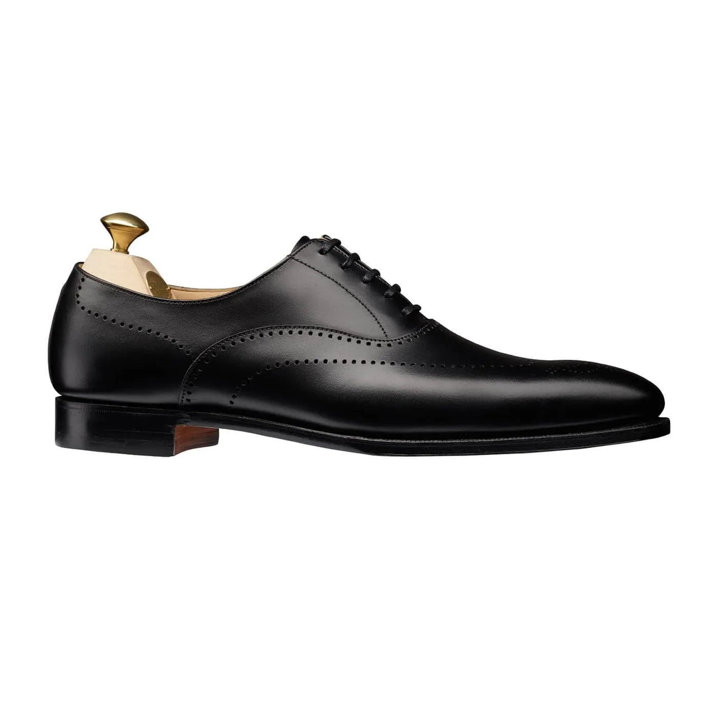 Weybridge Black Calf Timeless Design Day Fashion