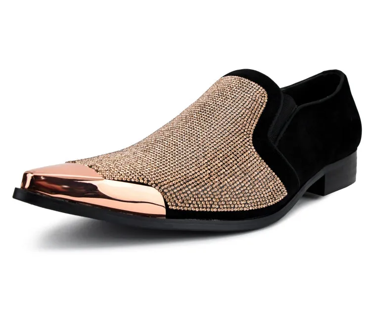 Dezzy Rose Gold Simple Comfort Fit