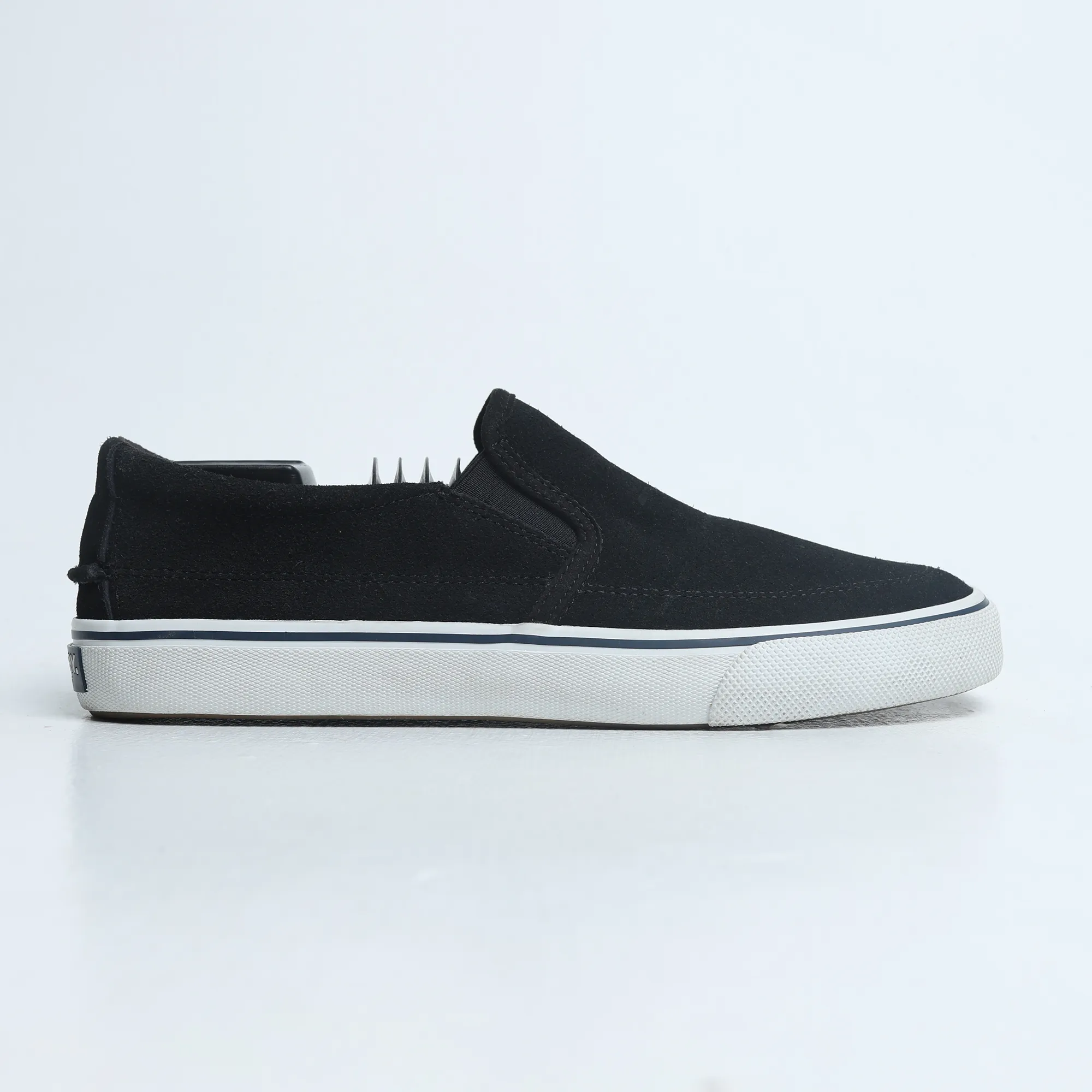 Sperry - Men's Striper II Twin Gore - Black Comfy Fit Fit Slip On