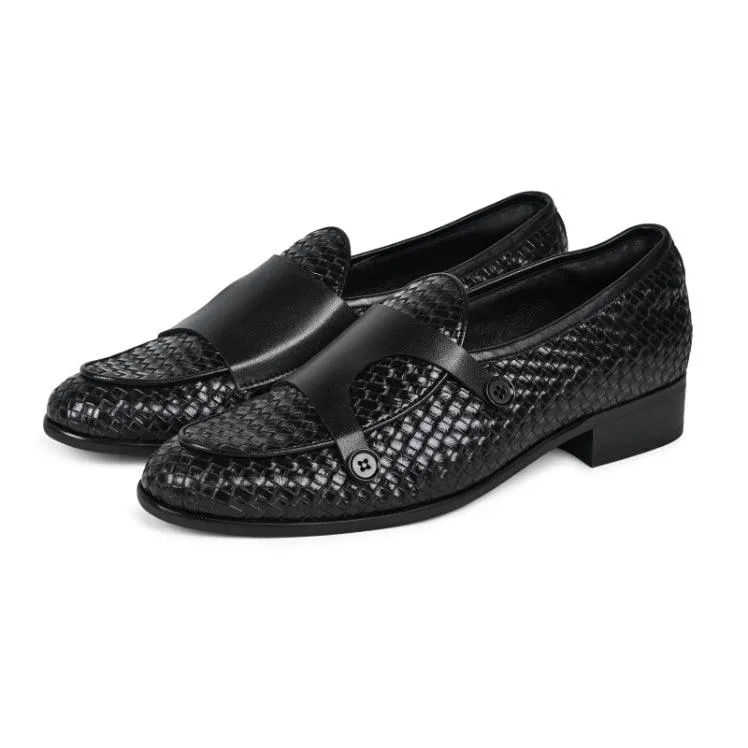 Shine Lock Hammel - Black Double Monk