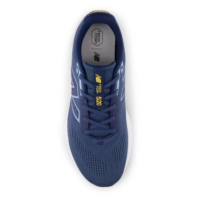 New Balance 520v9 2E WIDE Mens Running Shoes lightweight - materials treadmill workout running shoes